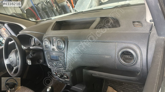 DACİA DOKKER KALORİFER KUTUSU DOLU BURSA MG