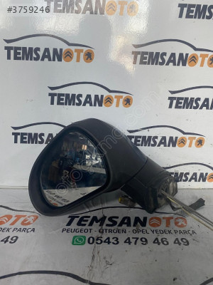 PEUGEOT 207 SOL AYNA KOMPLE ÇIKMA ORJİNAL TEMSAN OTO