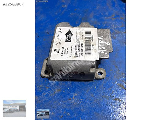 OTO CEMDEN ÇIKMA OPEL ASTRA G AİRBAG BEYNİ