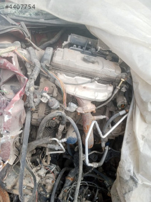 Peugeot 206 1.4 enjeksiyonlu motor