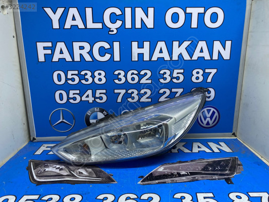 2017 Ford Focus orijinal çıkma sol far