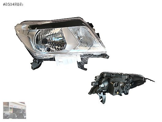 NİSSAN NAVARA 2015-2018 FAR !!! [ BX2909X23 ]