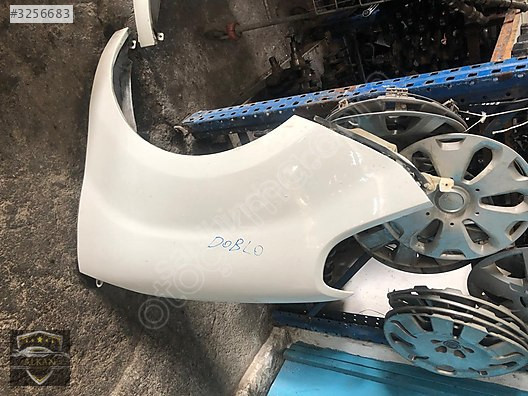 FİAT DOBLO 2018 SOL ÇAMURLUK -ALKAN OTOMOTIV- 0532.417.1034