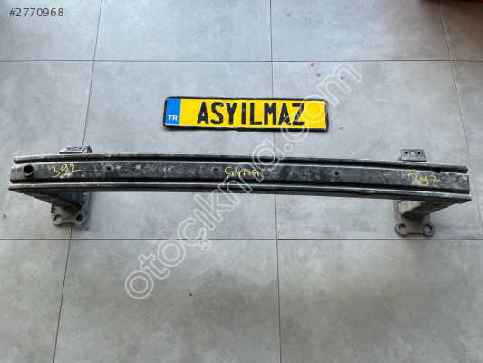 MEGANE 4 ÖN TAMPON DEMİRİ (ORJİNAL ÇIKMA) 752102333R
