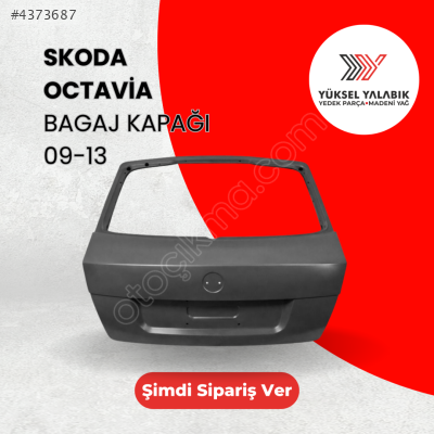 SKODA OCTAVİA BAGAJ KAPAĞI 09-13 OEM 1Z5827025