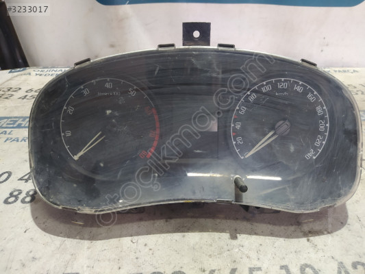 ÇIKMA SKODA FABİA KİLOMETRE SAATİ GÖSTERGE SAATİ 5J0920801 B