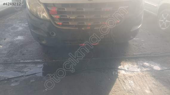Renault Master 3 ön tampon