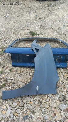 OPEL COMBO E SOL ÖN ÇAMURLUK. OTO ERKAN ÜNYE