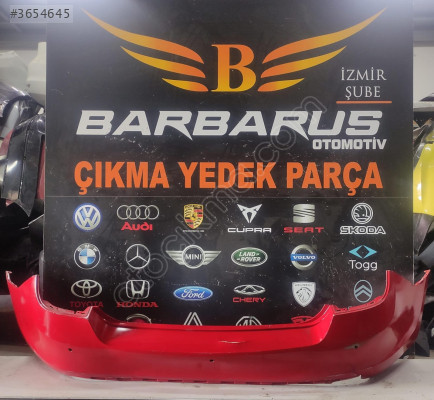 SKODA RAPİD 2013-16 ARKA TAMPON 5JH807421