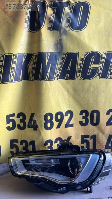 Audi A3 Modeli İçin Sol Ön Far 8V0941006