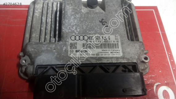 AUDİ A3 1.4 MOTOR BEYNİ 03C906016G / 0261S04653