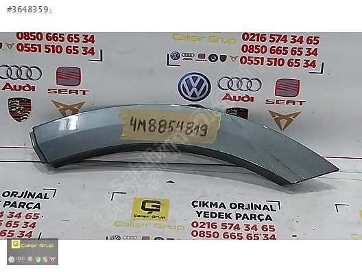 AUDİ Q8 SOL ARKA KAPI DODİK KAPLAMASI OEM 4M8854819