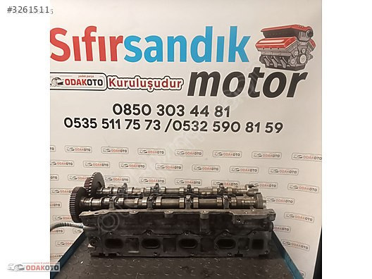 55183241 Chevrolet Cruze Euro 5 2.0 Çıkma Silindir Kapağı Orjin