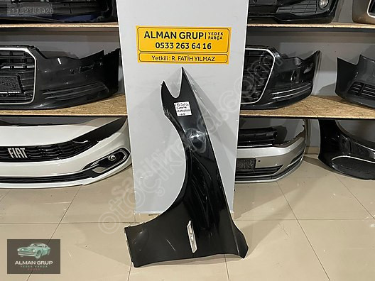 BMW F10 SOL ÖN ÇAMURLUK DÜZ SİYAH
