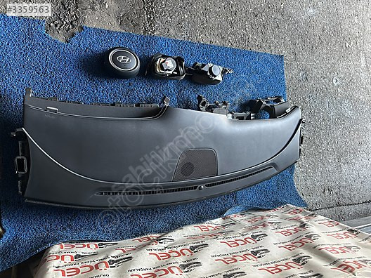 HYUNDAİ TUCSON TORPİDO AİRBAG SETT -ÜÇEL OTO