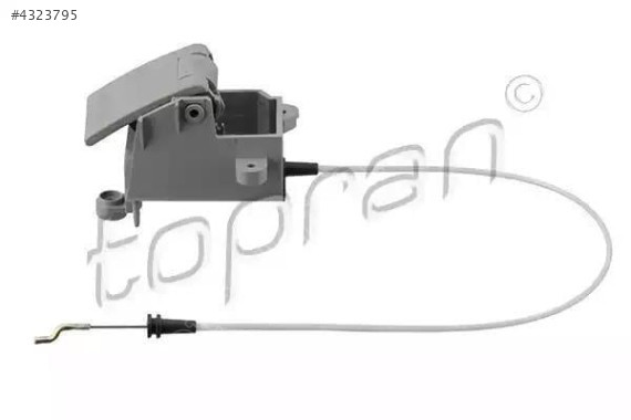 Vw Lt35 İç Kapı Kolu Sağ Ön 1996-2007 109449-TOPRAN