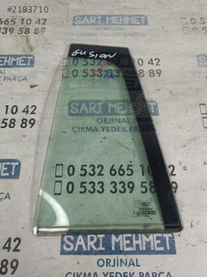 ÇIKMA FORD FUSİON SOL ARKA KELEBEK CAMI