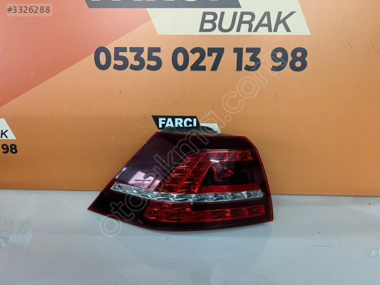 GOLF 7 HİGHLİNE SOL DIŞ STOP ORJİNAL
