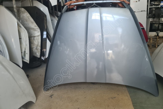2007/2012 SKODA OCTOVIA GRİ MOTOR KAPUTU ORJINAL BOYASIZ