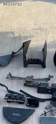 SKODA FABİA 1.4 2001 ÖN SİLECEK MEKANİZMASI MOTORU