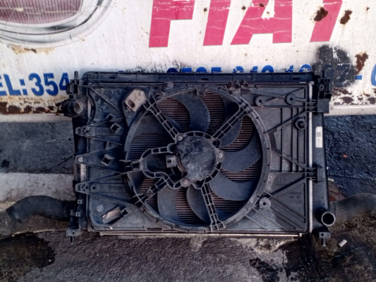 FİAT DOBLO FAN VE RADYATÖR SETİ KUMSAL FİAT