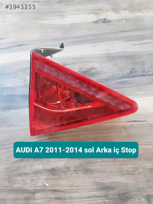 AUDi A7 2011-2014 sol Arka iç Stop