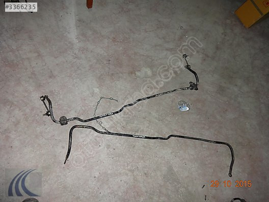 TOYOTA COROLLA 2001 ÇIKMA ARKA DENGE DEMİRİ