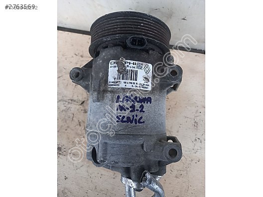 RENAULT LAGUNA KLİMA KOMPRESÖRÜ