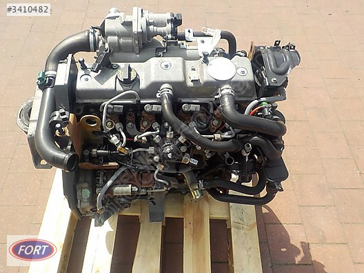Ford Connect 2003-2007 Arası 75 lik Komple Motor Garantili Az Km