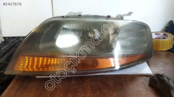 chevrolet kalos sol ön far