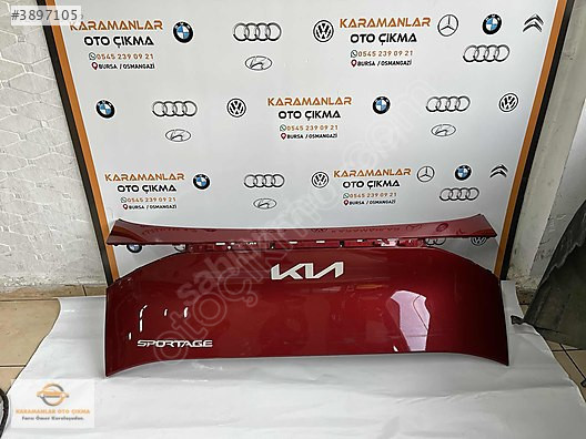 KİA SPORTAGE BAGAJ KAPLAMA