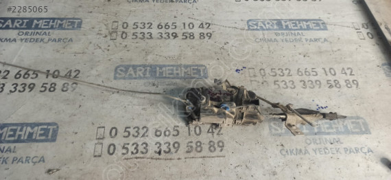 ÇIKMA PEUGEOT PARTNER SAĞ ÖN KAPI KİLİDİ