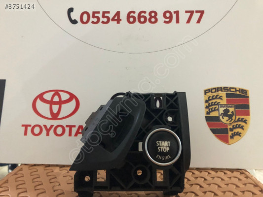 BMW X5 E70 START STOP BUTONU ORJİNAL