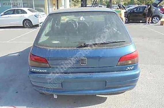 PEUGEOT 306 KESME TAVAN ARKA ÇAMURLUK BAGAJ KAPI CAM PODYE