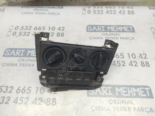 ÇIKMA VW GOLF 4 BORA POLO KLİMA KONTROL PANELİ 1J0820045F