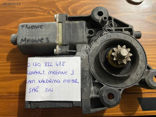 RENAULT MEGANE 3 CAM MOTORU (0130 822 478)