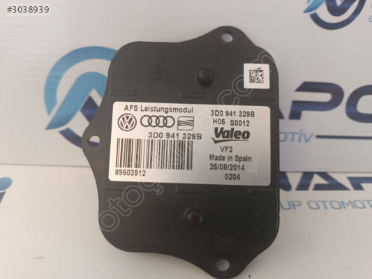 3D0941329B PASSAT AFS BEYNİ