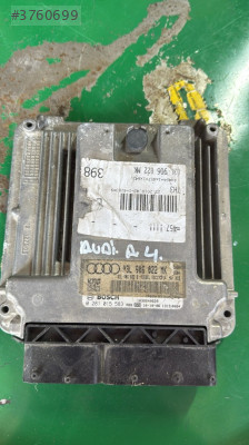 2011 Audi A4 çıkma motor beyni 20.000