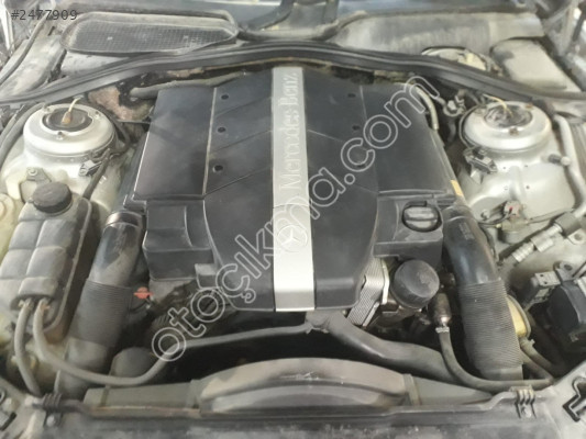 Mercedes S320 220 Kasa Tam Motor Seti - Oto Çıkma Parçala