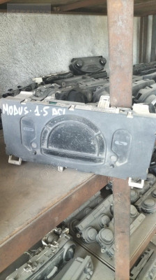 Renault modus gösterge kontrol paneli