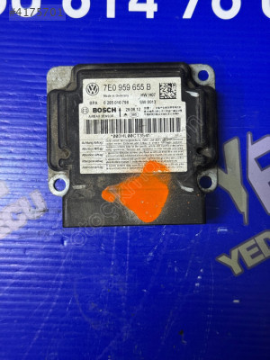 7E0959655B VOLKSWAGEN TRANSPORTER T6 AİRBAG BEYNİ
