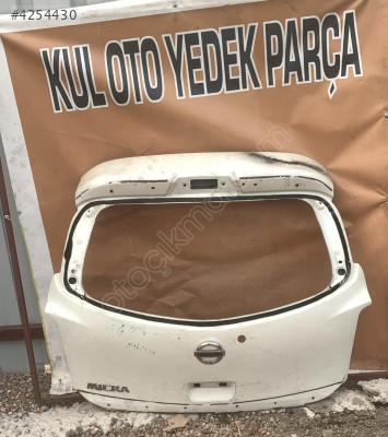 nissan micra bagaj kapağı