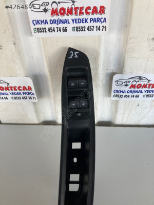 MG ZS SOL CAM DÜĞMESİ MONTECAR 2