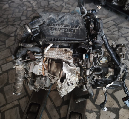 SUZUKİ VİTARA 2021 1.4 HYBRİD BENZİNLİ KOMPLE MOTOR K14D1145
