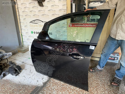 OPEL ASTRA J SOL ÖN KAPI CAMI ORJİNAL ÇIKMA TEMİZ