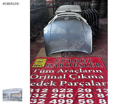 OPEL ASTRA ÇIKMA KAPUT