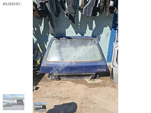 OTO CEMDEN ÇIKMA SKODA FORMAN BAGAJ KAPAĞI