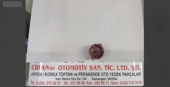 TOYOTA CORONA AT151 *1985-1988* DİSTRİBÜTÖR KAPAK
