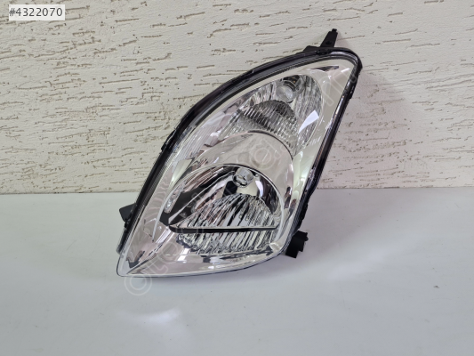 SUZUKİ SWİFT SOL ÖN FAR KROM SIFIR 2004-2008