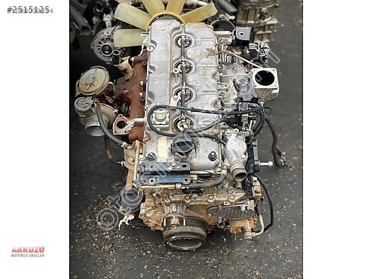 ISUZU DMAX MOTOR !!! [ EA0805B24 ]